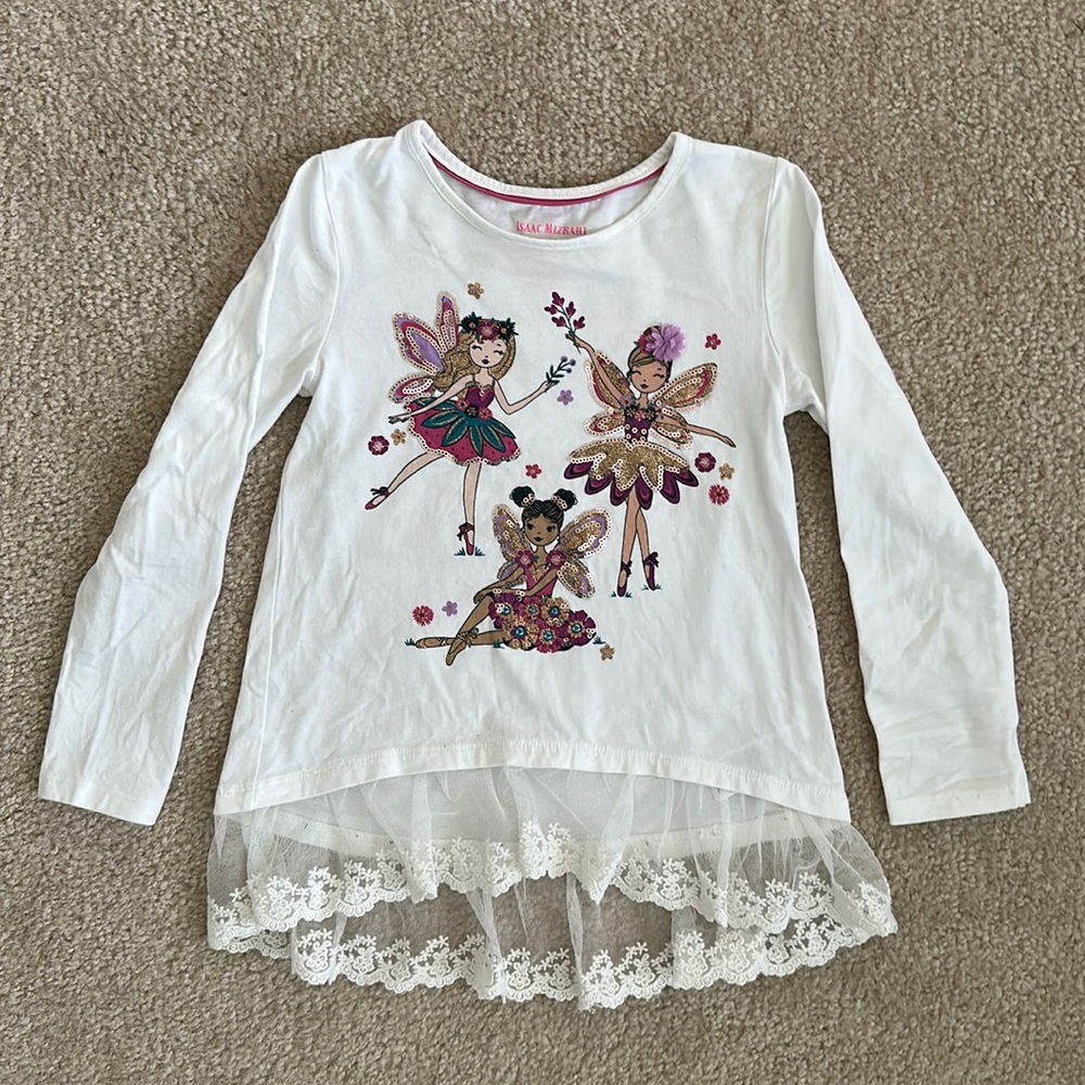 Girls LS T-shirt (Size S) - Picture 1 of 1